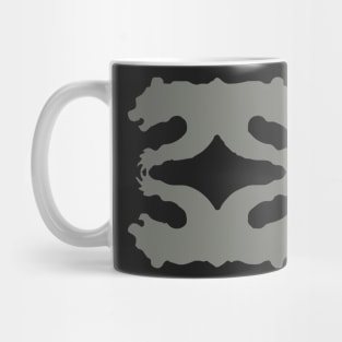 Grizzly Bust Pattern Mug